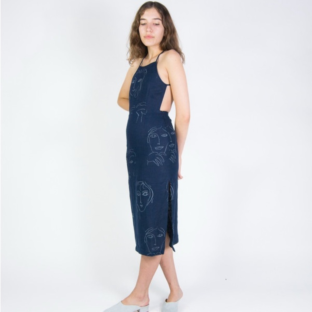 Paloma Wool Teal dress. Carlotta dress. Size 36